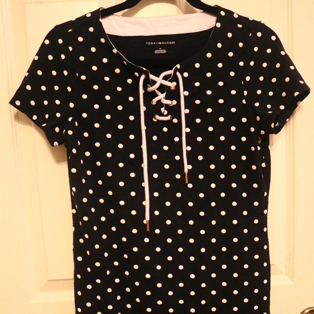 Tommy Hilfiger Polka Dot Dress